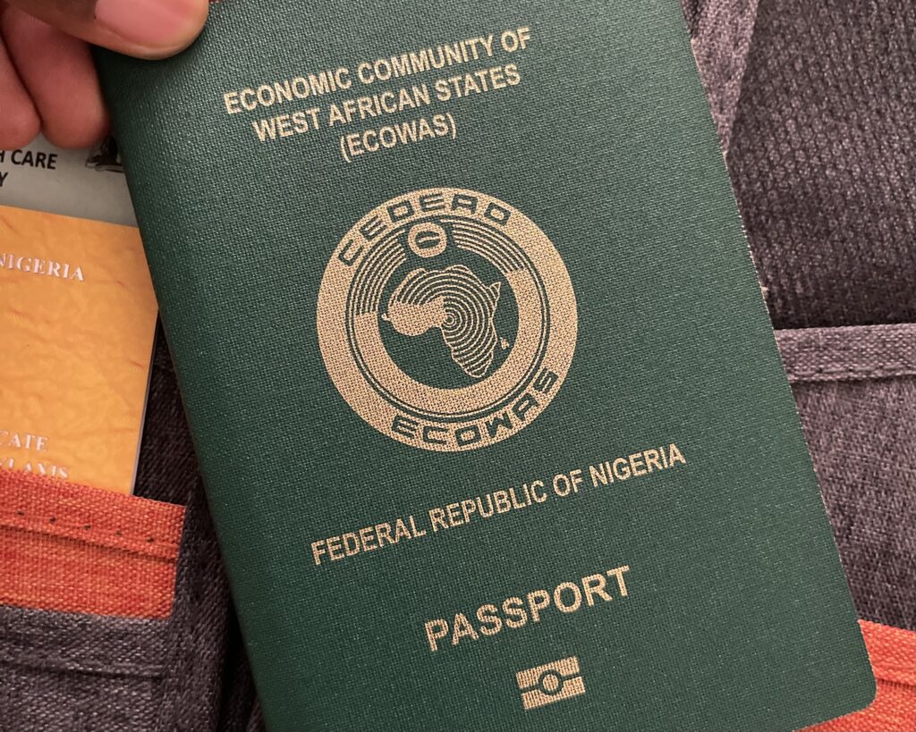 visa-free countries for Nigerian passport